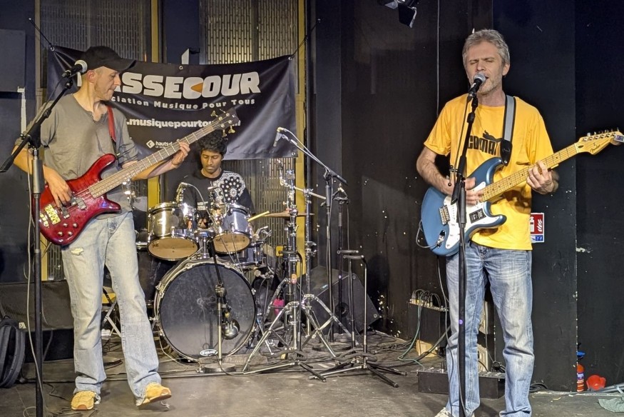 Oxygen – Une bouffée d’air rock venu de la région parisienne