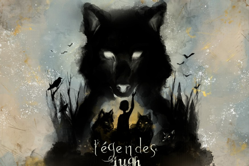 Le groupe de Metal Narratif "LUGH" arrive sur nos ondes avec leur album "LEGENDES"
